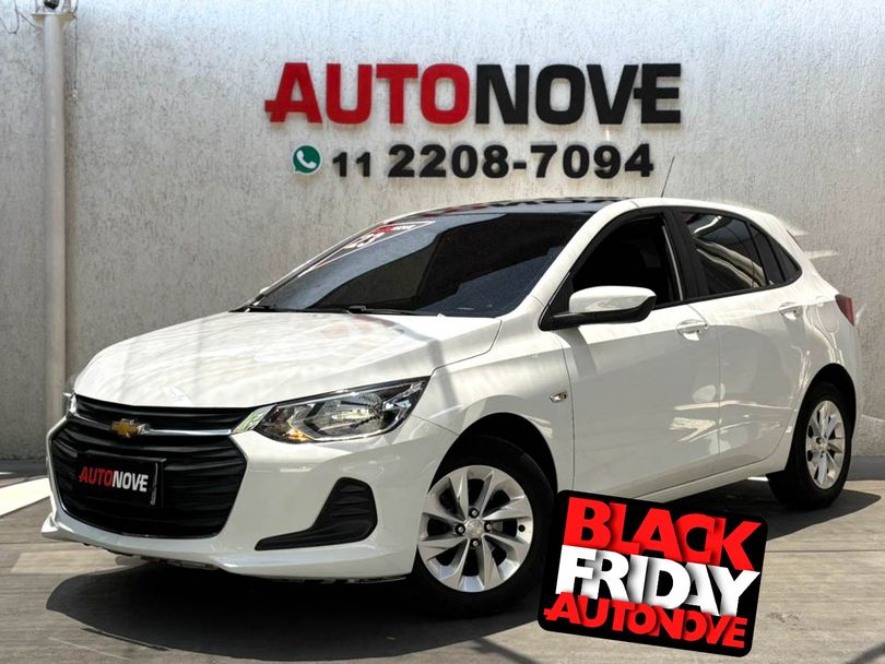 Chevrolet ONIX HATCH LT 1.0 12V TB Flex 5p Mec.
