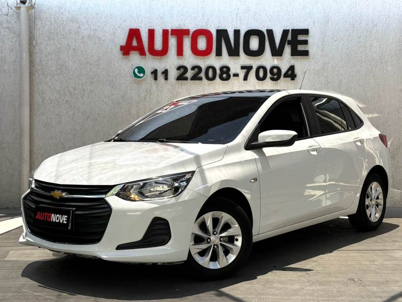 Chevrolet ONIX HATCH LT 1.0 12V TB Flex 5p Mec.