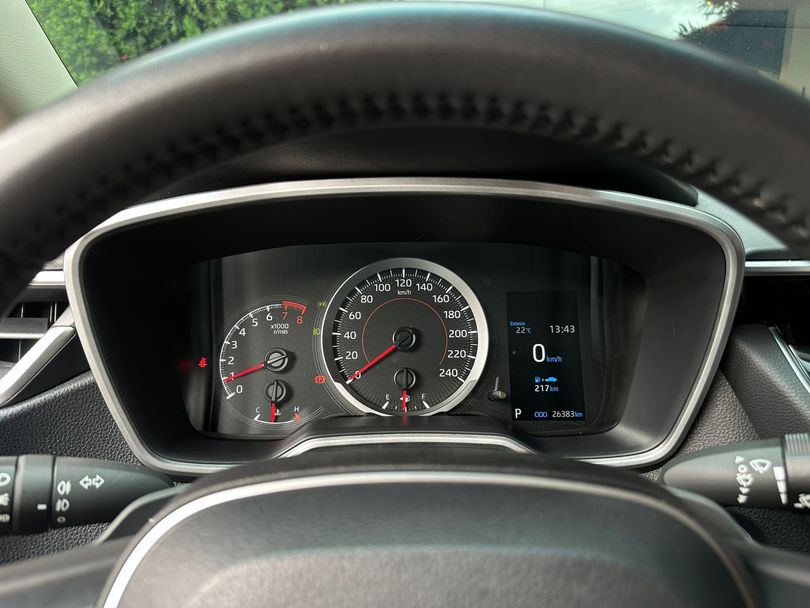 Toyota Corolla XEi 2.0 Flex 16V Aut.