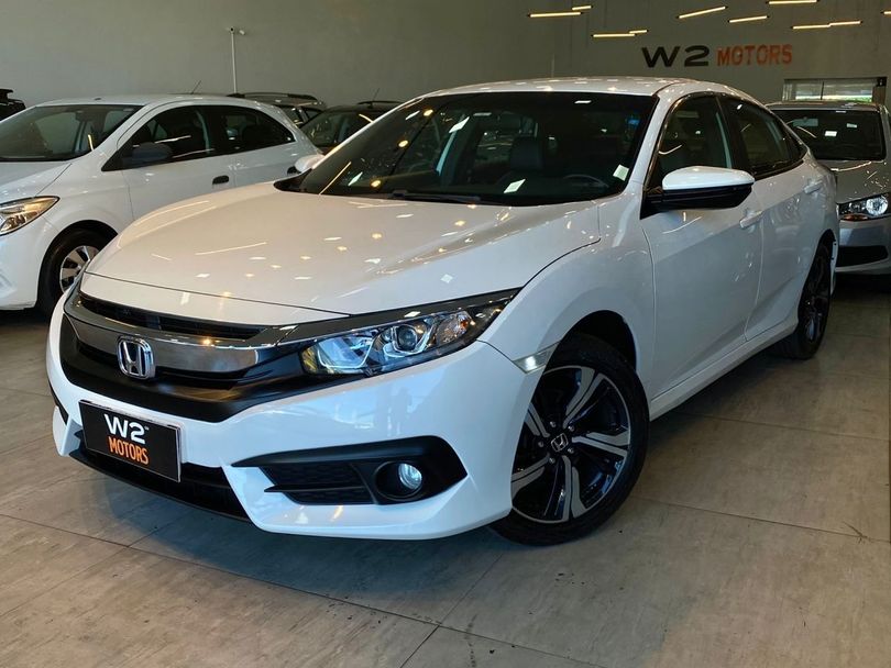 Honda Civic Sedan EXL 2.0 Flex 16V Aut.4p
