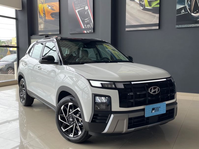 Hyundai Creta Ultimate 1.6 TB 16V Aut.