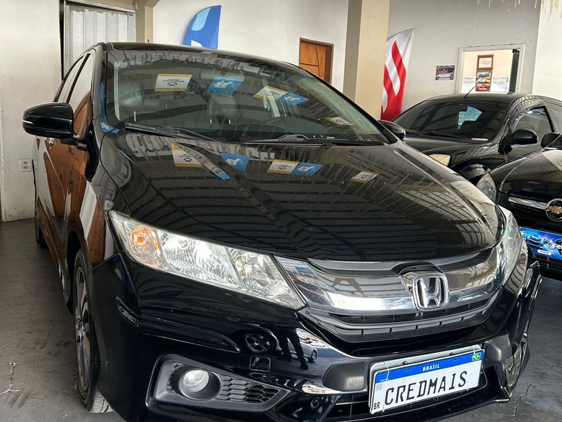 Honda CITY Sedan EXL 1.5 Flex  16V 4p Aut.