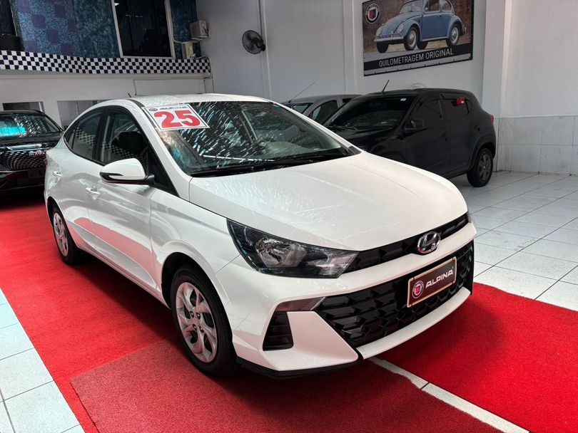 Hyundai HB20S Comfort Plus 1.0 Flex 12V Mec.