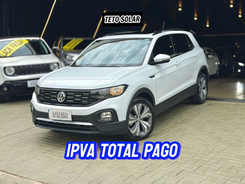 VolksWagen T-Cross Comfor. 200 TSI 1.0 Flex 5p Aut.