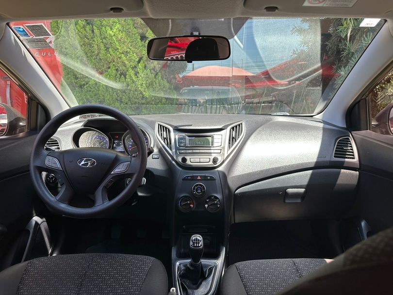 Hyundai HB20 Comf./C.Plus/C.Style 1.0 Flex 12V