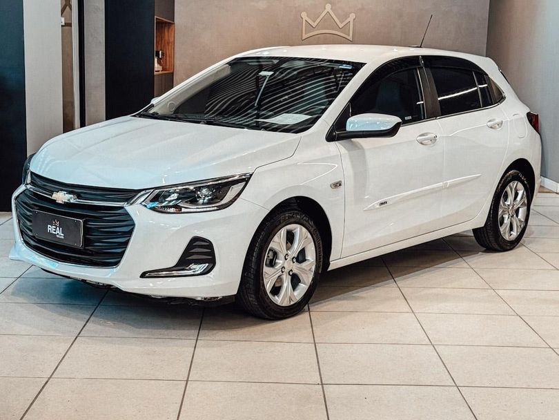 Chevrolet ONIX HATCH PREM. 1.0 12V TB Flex 5p Aut.