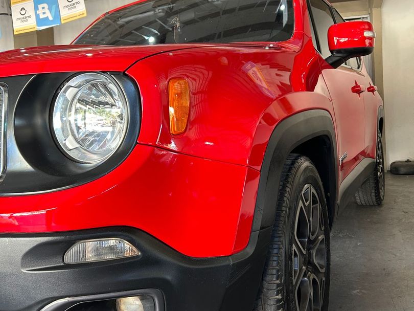 Jeep Renegade Longitude 1.8 4x2 Flex 16V Aut.