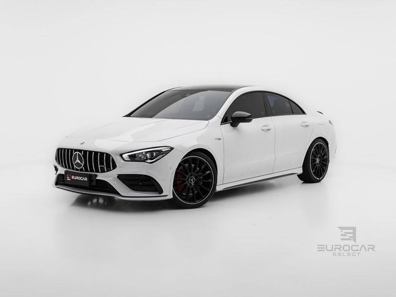 Mercedes CLA-35 AMG 4MATIC 2.0 TB Aut.