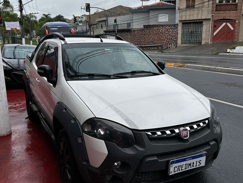 Fiat Strada Adv.Ext./ Ext. 1.8 LOCKER Flex CD