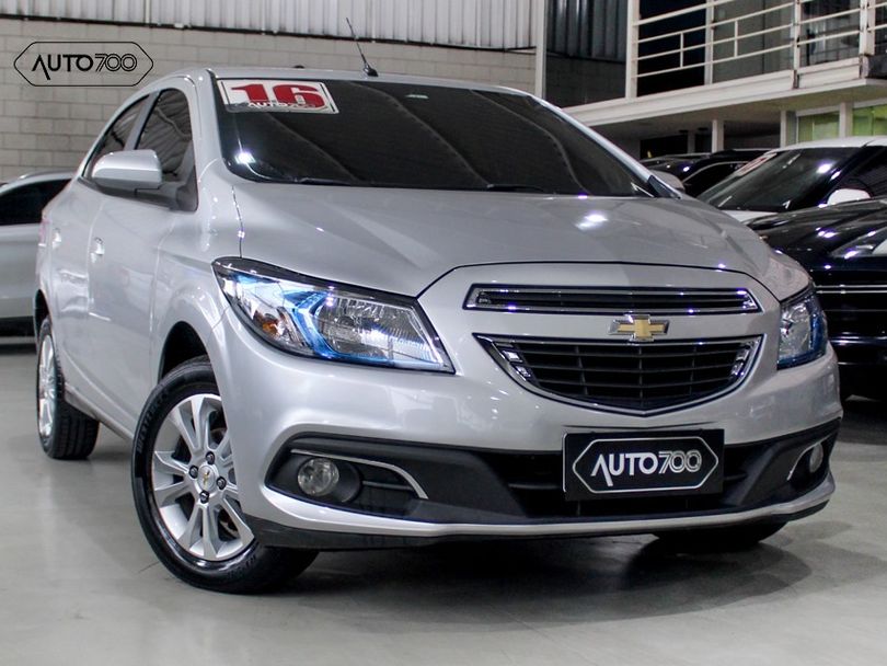 Chevrolet PRISMA Sed. LTZ 1.4 8V FlexPower 4p Aut.