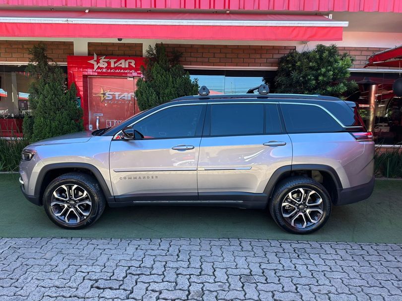 Jeep Commander Limited TD380 2.0 4x4 Die.Aut.