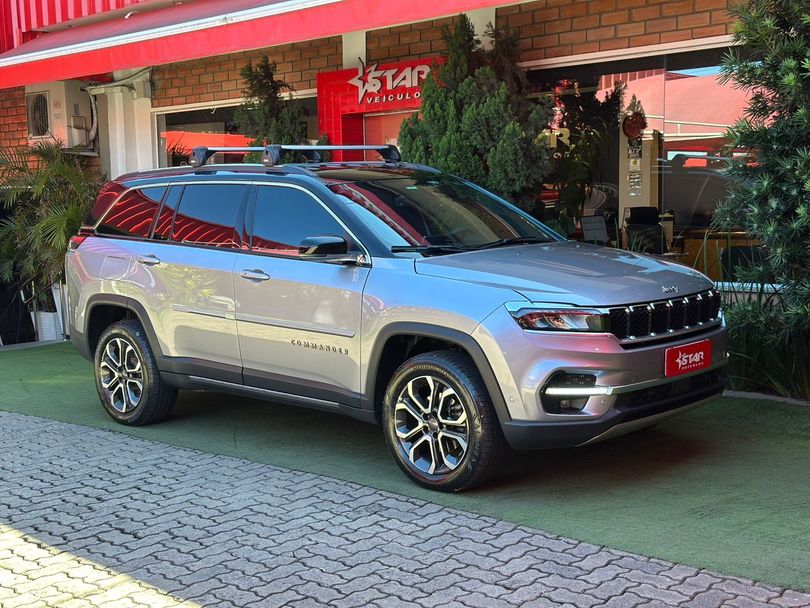 Jeep Commander Limited TD380 2.0 4x4 Die.Aut.