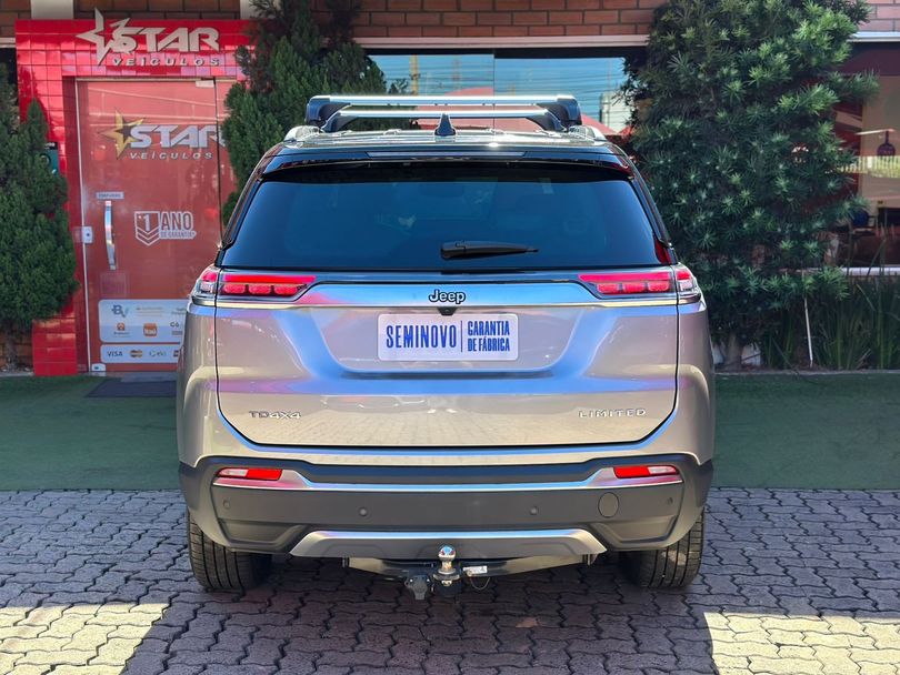 Jeep Commander Limited TD380 2.0 4x4 Die.Aut.