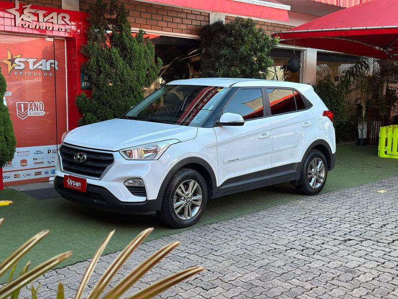 Hyundai Creta Attitude 1.6 16V Flex Aut.