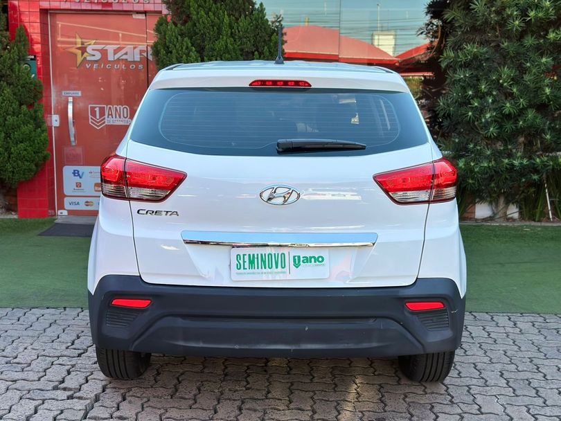 Hyundai Creta Attitude 1.6 16V Flex Aut.