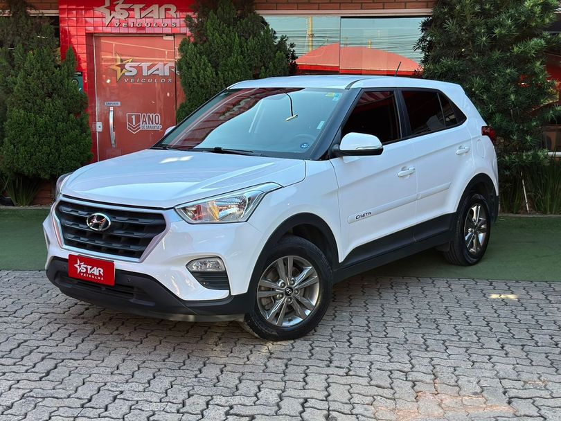 Hyundai Creta Attitude 1.6 16V Flex Aut.
