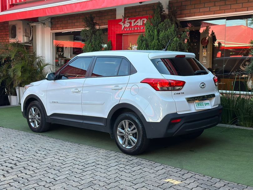 Hyundai Creta Attitude 1.6 16V Flex Aut.