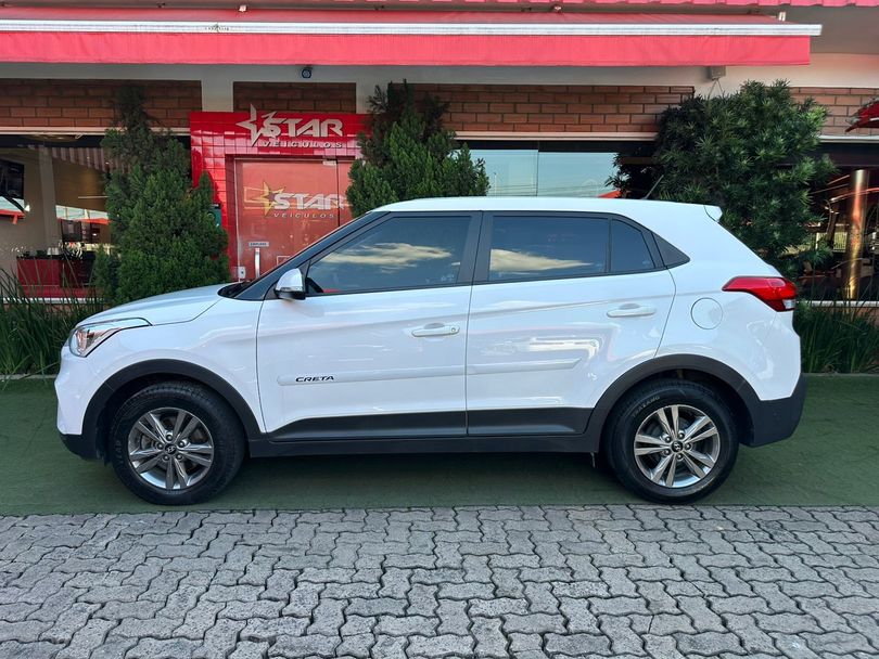 Hyundai Creta Attitude 1.6 16V Flex Aut.