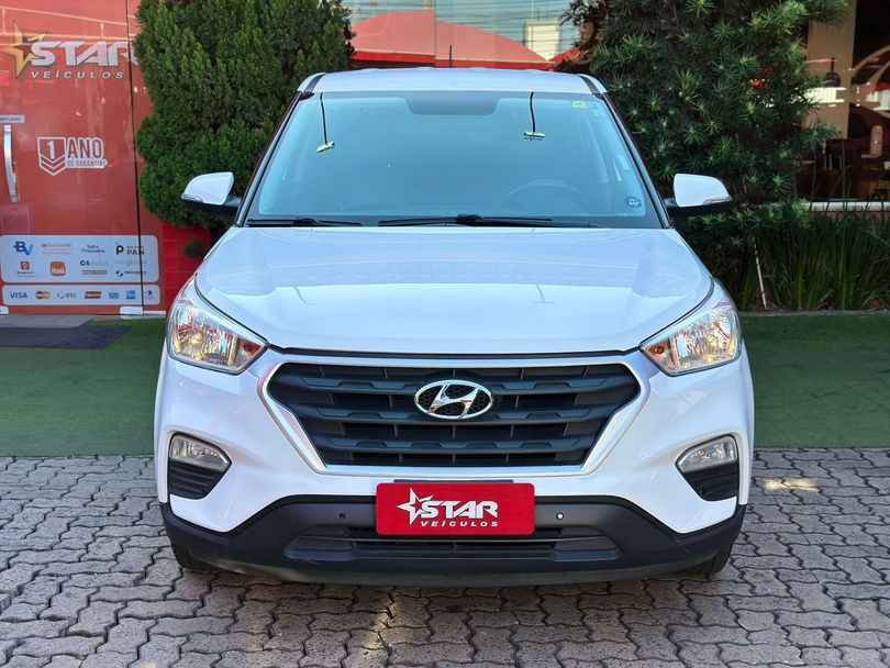 Hyundai Creta Attitude 1.6 16V Flex Aut.