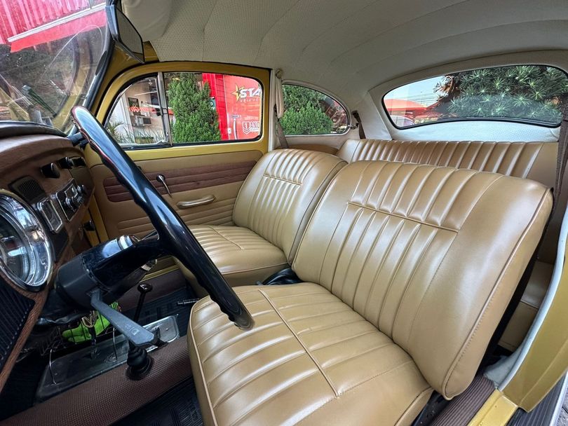 VolksWagen FUSCA 1.5 8V GASOLINA 2P MANUAL