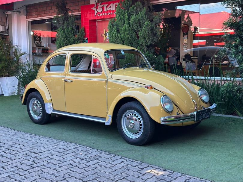 VolksWagen FUSCA 1.5 8V GASOLINA 2P MANUAL