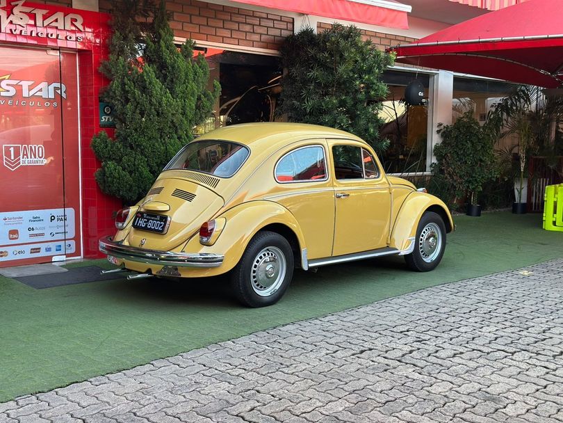 VolksWagen FUSCA 1.5 8V GASOLINA 2P MANUAL