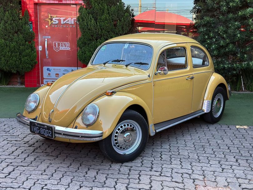 VolksWagen FUSCA 1.5 8V GASOLINA 2P MANUAL
