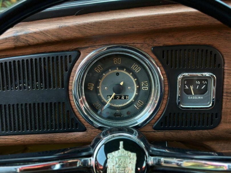 VolksWagen FUSCA 1.5 8V GASOLINA 2P MANUAL