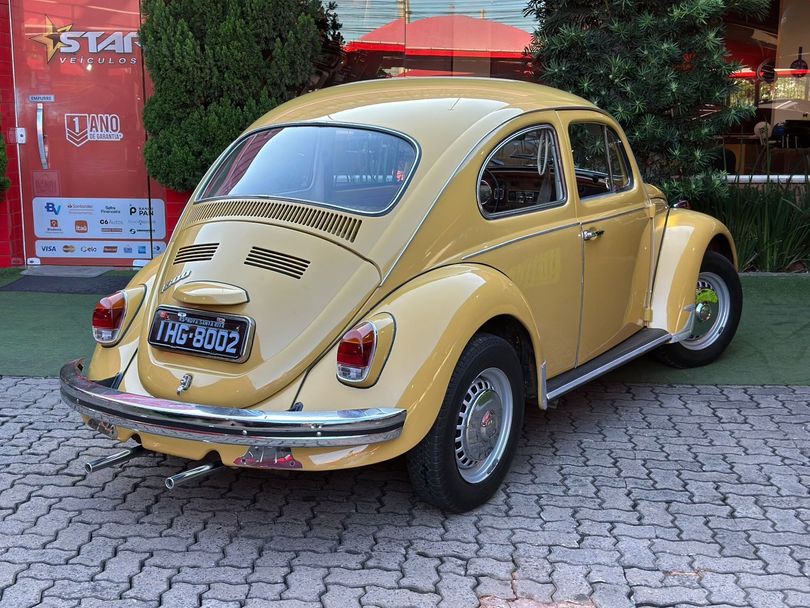 VolksWagen FUSCA 1.5 8V GASOLINA 2P MANUAL