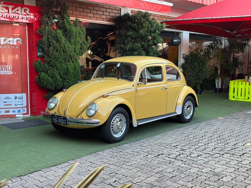 VolksWagen FUSCA 1.5 8V GASOLINA 2P MANUAL