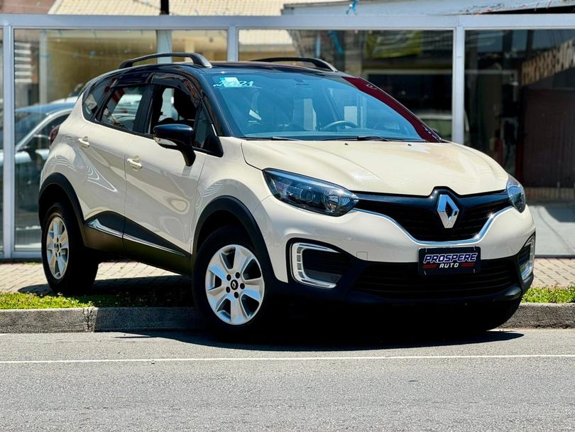 Renault CAPTUR Life 1.6 16V Flex 5p Aut.
