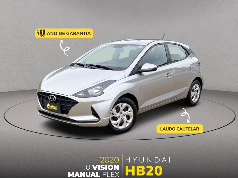 Hyundai HB20 Vision 1.0 Flex 12V Mec.