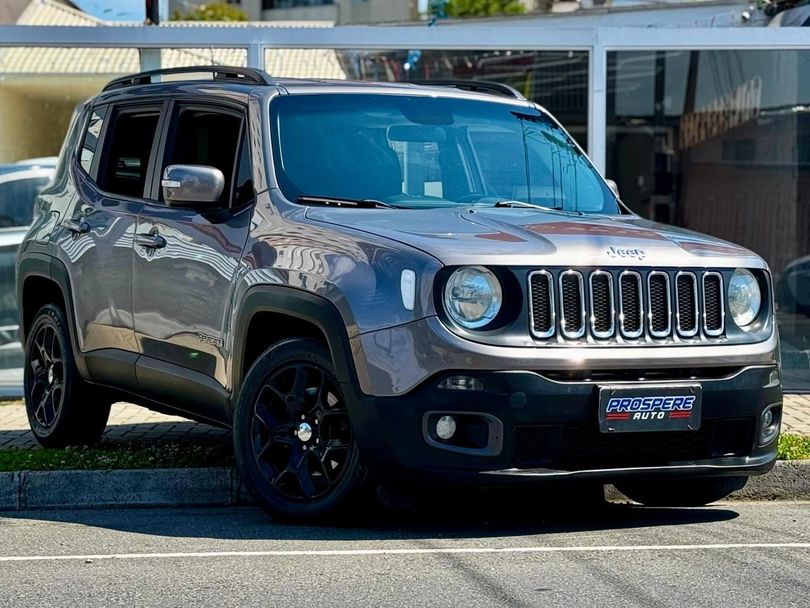 Jeep Renegade Sport 1.8 4x2 Flex 16V Aut.