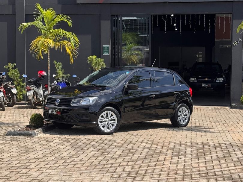 VolksWagen Gol 1.6 MSI Flex 8V 5p