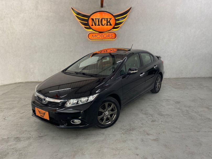 Honda Civic Sedan EXR 2.0 Flexone 16V Aut. 4p