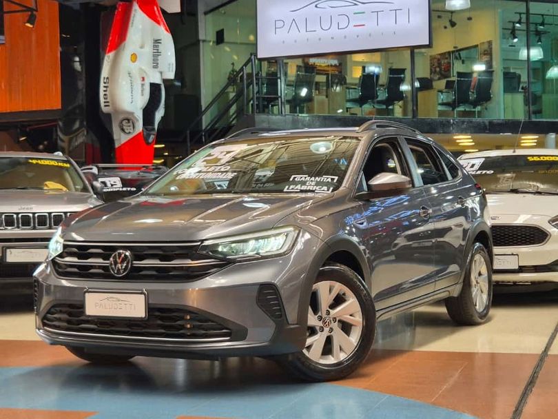 VolksWagen Nivus Comfortline 1.0 200 TSI Flex Aut.