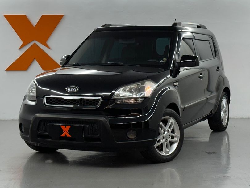 Kia Motors SOUL 1.6/ 1.6 16V FLEX Aut.