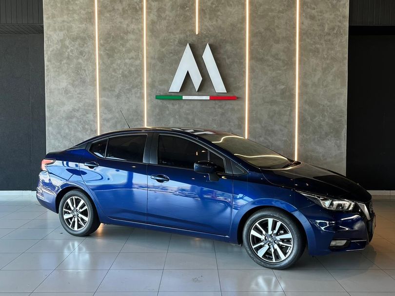 Nissan VERSA Advance 1.6 16V Flex Aut.