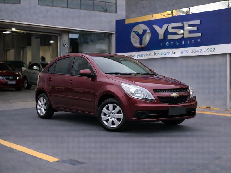Chevrolet AGILE LT 1.4 MPFI 8V FlexPower 5p
