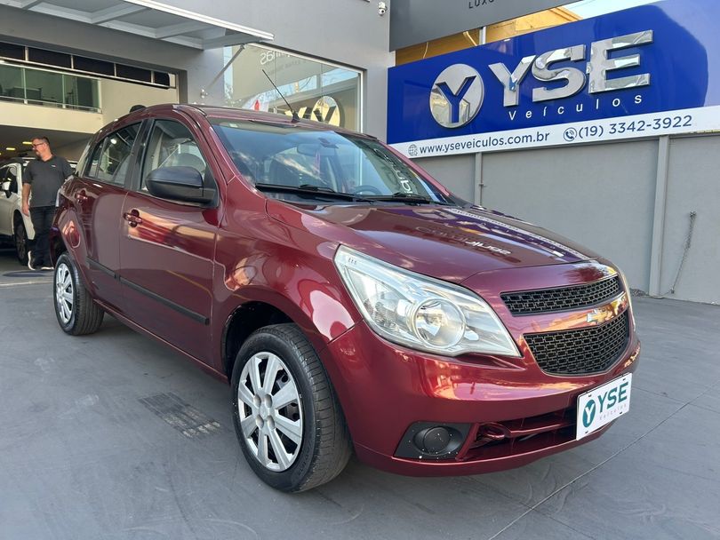 Chevrolet AGILE LT 1.4 MPFI 8V FlexPower 5p