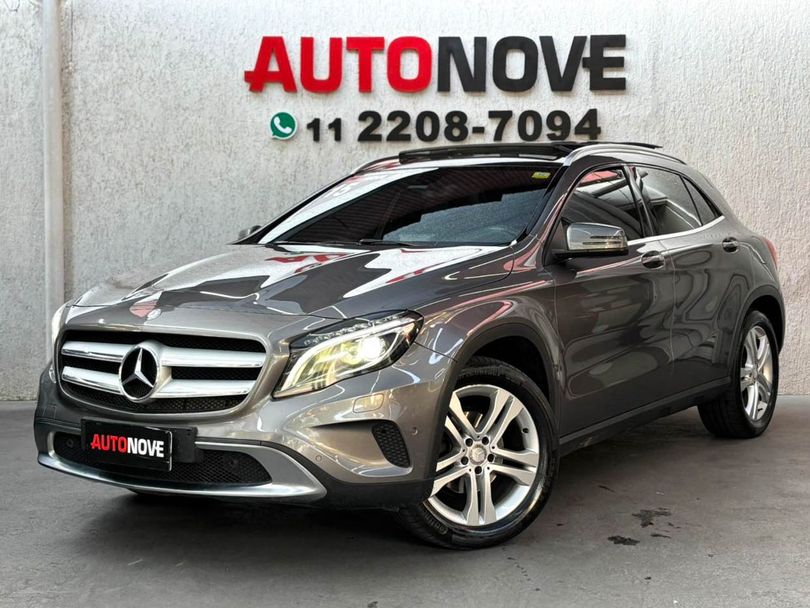 Mercedes GLA 200 Vision 1.6/1.6 TB 16V Flex Aut.