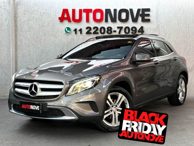 Mercedes GLA 200 Vision 1.6/1.6 TB 16V Flex Aut.