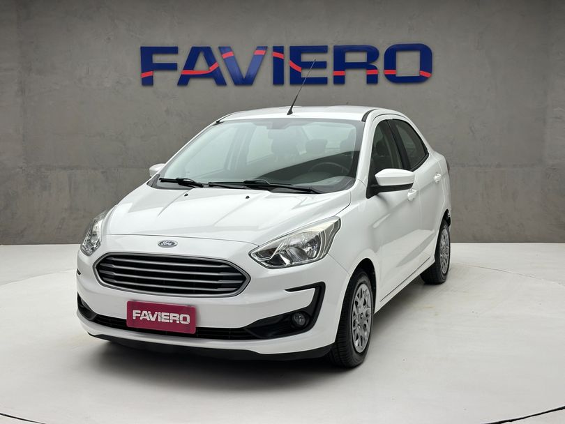 Ford Ka 1.5 Sedan SE 12V Flex 4p Mec.
