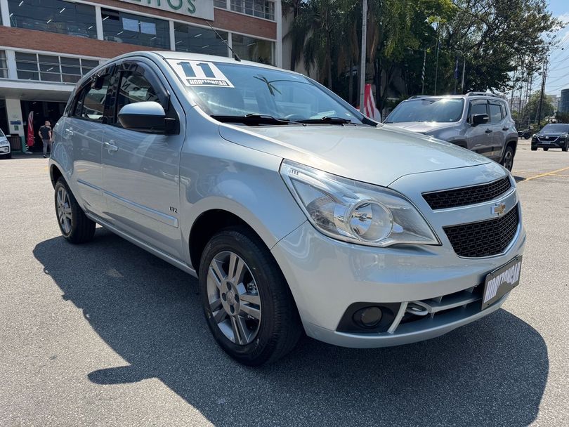 Chevrolet AGILE LTZ 1.4 MPFI 8V FlexPower 5p