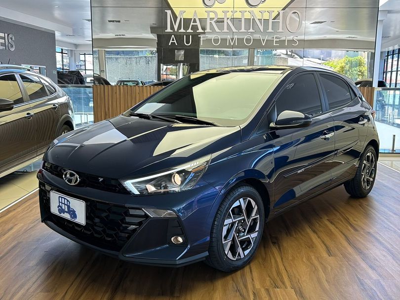 Hyundai HB20 Platinum 1.0 TB Flex 12V Aut.