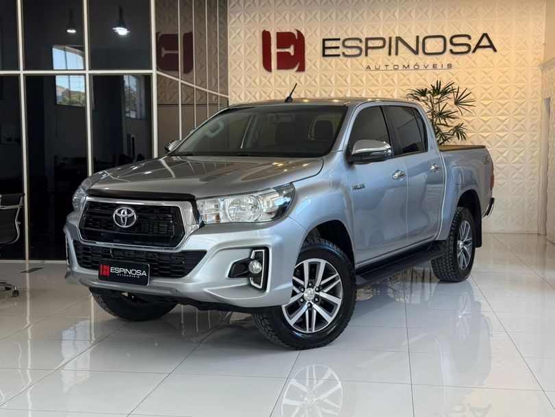 Toyota Hilux CD SRV 4x4 2.8 TDI Diesel Aut.