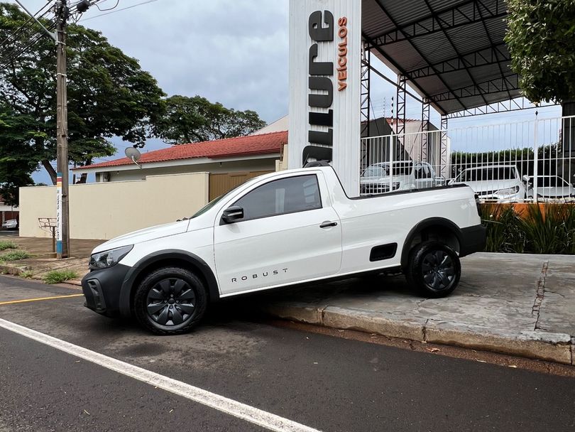 VolksWagen Saveiro Robust 1.6 Total Flex 16V 