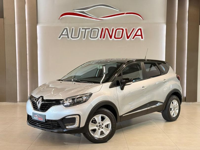 Renault CAPTUR Life 1.6 16V Flex 5p Aut.