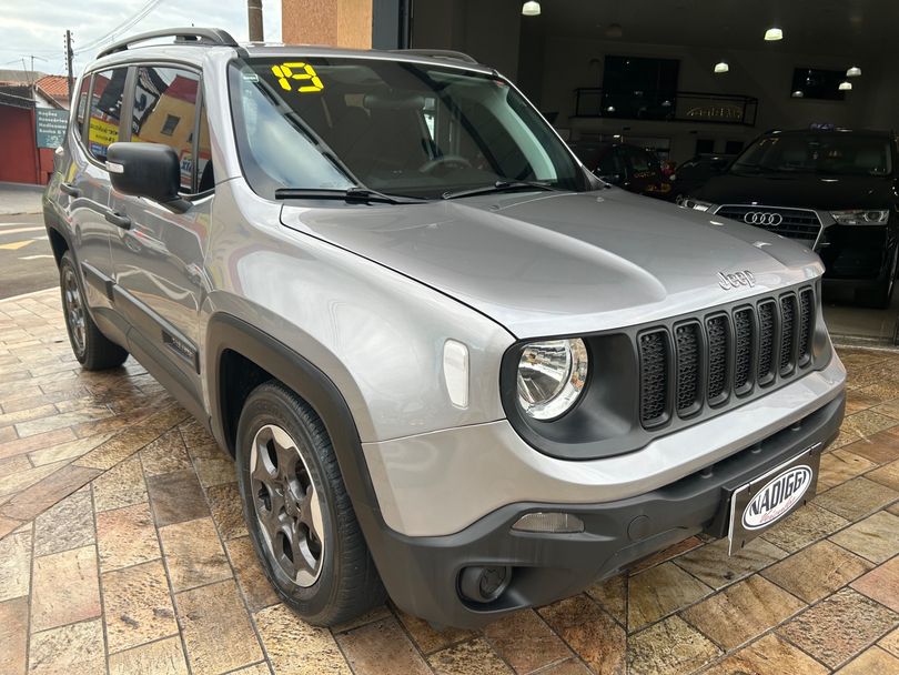 Jeep Renegade 1.8 4x2 Flex 16V Aut.