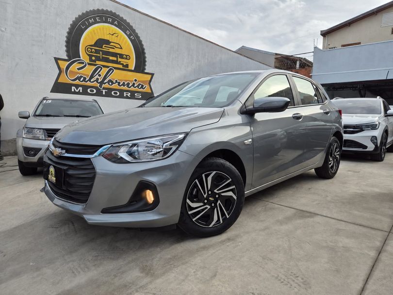 Chevrolet ONIX HATCH LT 1.0 12V Flex 5p Mec.